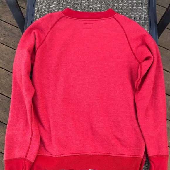 Huf Red Full-Zip Sweater - Picture 2 of 3